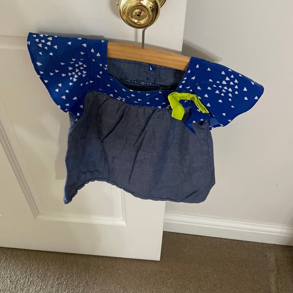 Light blue 18 mths shirt